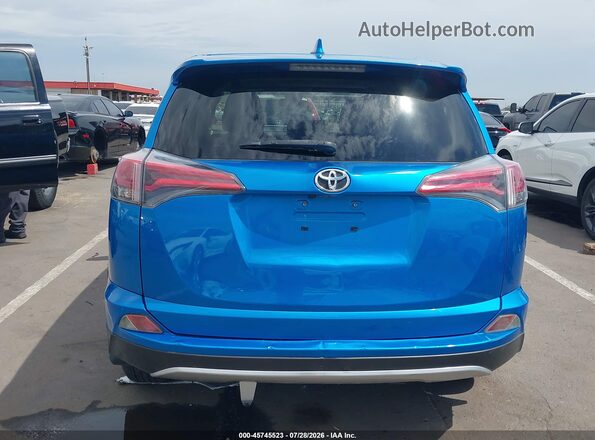 JTMWFREV0HD095052 2017 TOYOTA RAV4 Light Blue 