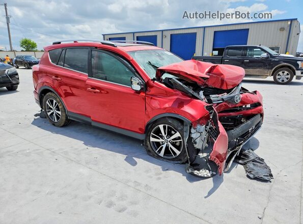 JTMWFREV0HJ117617 2017 TOYOTA RAV4 Red Front right