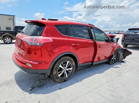 JTMWFREV0HJ117617 2017 TOYOTA RAV4 Red Rear right