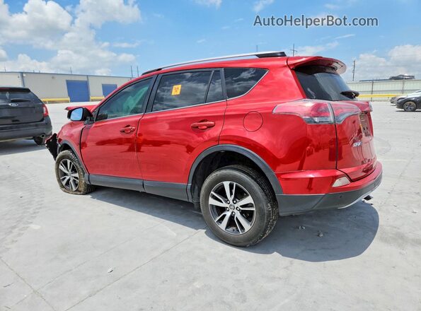 JTMWFREV0HJ117617 2017 TOYOTA RAV4 Red Rear left