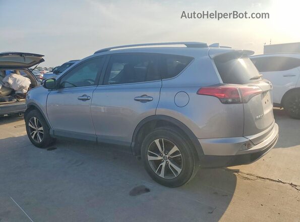 JTMWFREV0JD130436 2018 TOYOTA RAV4 Серебряный Задняя левая четверть