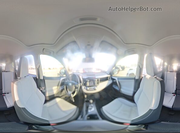 JTMWFREV0JD130436 2018 TOYOTA RAV4 Серебряный Панорамный вид салона 360°