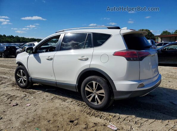 JTMWFREV0JJ167956 2018 TOYOTA RAV4 White Հետևի ձախ