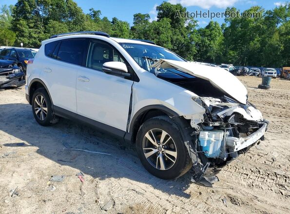 JTMWFREV0JJ167956 2018 TOYOTA RAV4 White Առջևի աջ