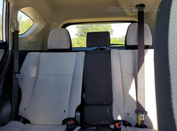 JTMWFREV0JJ167956 2018 TOYOTA RAV4 White Հետևի նստատեղերի տեսք