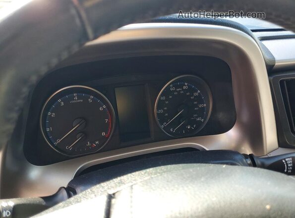 JTMWFREV0JJ167956 2018 TOYOTA RAV4 White Սարքավորումների վահանակի տեսք
