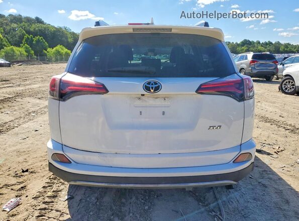JTMWFREV0JJ167956 2018 TOYOTA RAV4 White Հետևի տեսք