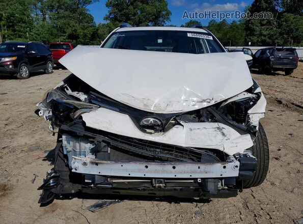 JTMWFREV0JJ167956 2018 TOYOTA RAV4 White Դիմացի տեսք