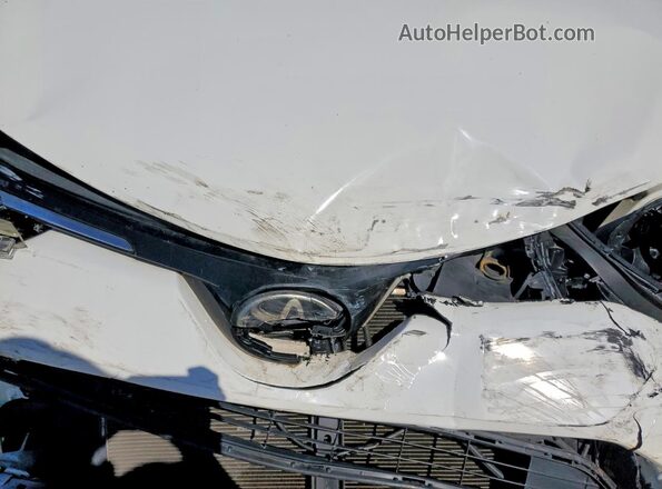 JTMWFREV0JJ167956 2018 TOYOTA RAV4 White Շարժիչի բաժամունքի տեսք
