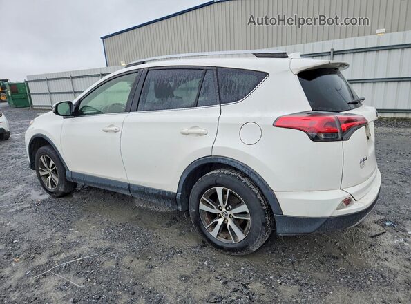 JTMWFREV0JJ747420 2018 TOYOTA RAV4 White Rear left