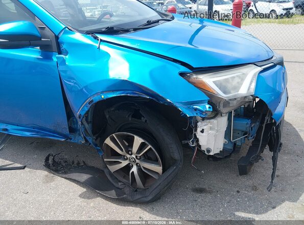 JTMWFREV1GJ083962 2016 TOYOTA RAV4 Blue Դիմացի տեսք