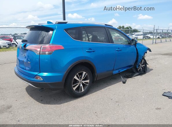JTMWFREV1GJ083962 2016 TOYOTA RAV4 Blue Հետևի աջ