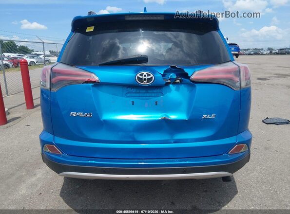 JTMWFREV1GJ083962 2016 TOYOTA RAV4 Blue 