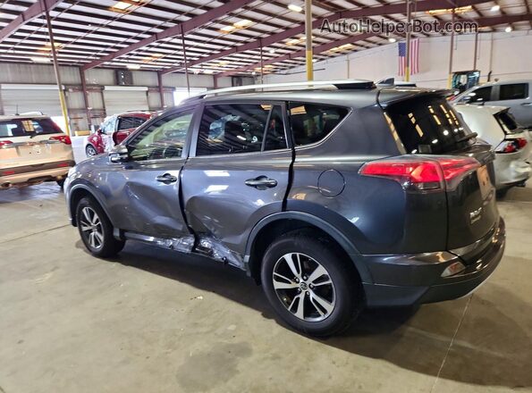JTMWFREV1HJ140162 2017 TOYOTA RAV4 Gray Tył lewy