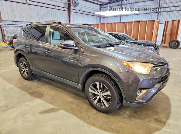 JTMWFREV1HJ140162 2017 TOYOTA RAV4 Gray Przód prawy