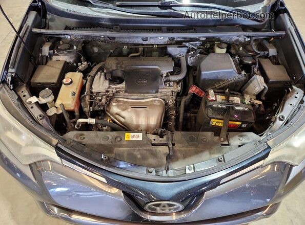 JTMWFREV1HJ140162 2017 TOYOTA RAV4 Gray Widok komory silnika