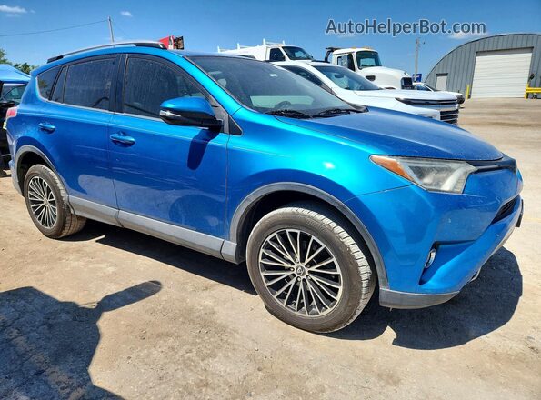 JTMWFREV1HJ147242 2017 TOYOTA RAV4 Blue Առջևի աջ