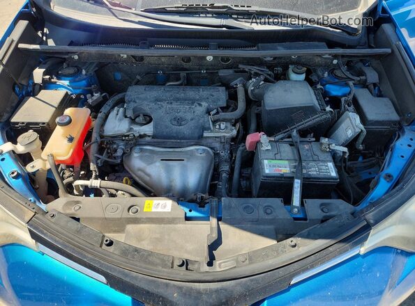 JTMWFREV1HJ147242 2017 TOYOTA RAV4 Blue Սալոնի հետևի տեսք