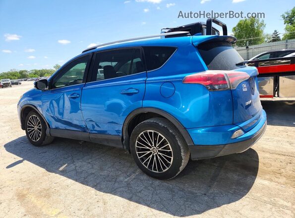 JTMWFREV1HJ147242 2017 TOYOTA RAV4 Blue Հետևի ձախ