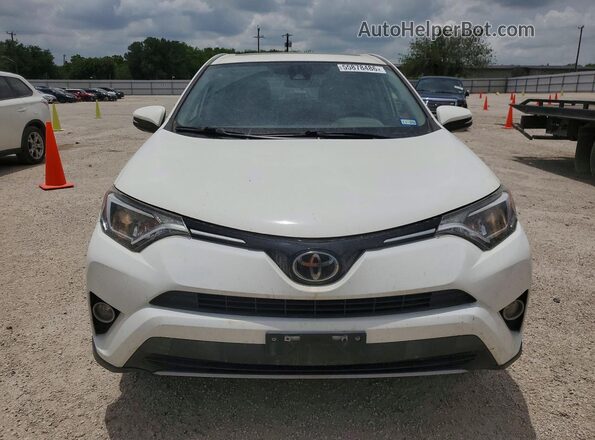 JTMWFREV1HJ718180 2017 TOYOTA RAV4 White Front view