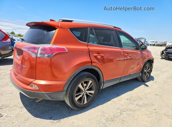 JTMWFREV2GJ075255 2016 TOYOTA RAV4 Orange უკანა მარჯვენა