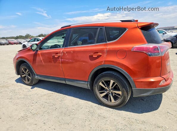JTMWFREV2GJ075255 2016 TOYOTA RAV4 Orange უკანა მარცხენა