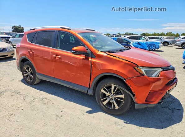 JTMWFREV2GJ075255 2016 TOYOTA RAV4 Orange წინა მარჯვენა