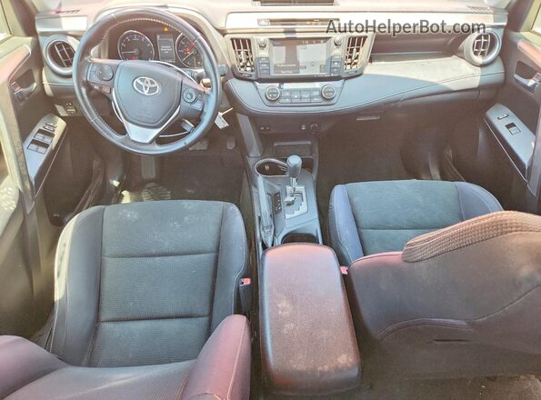 JTMWFREV2GJ075255 2016 TOYOTA RAV4 Orange წინა პანელის ხედი