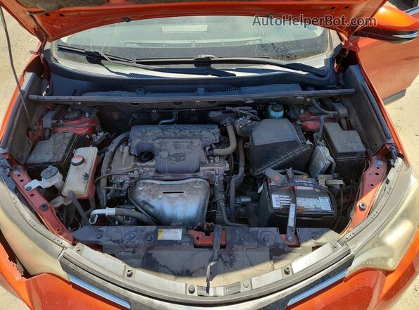 JTMWFREV2GJ075255 2016 TOYOTA RAV4 Orange უკანა სალონის ხედი