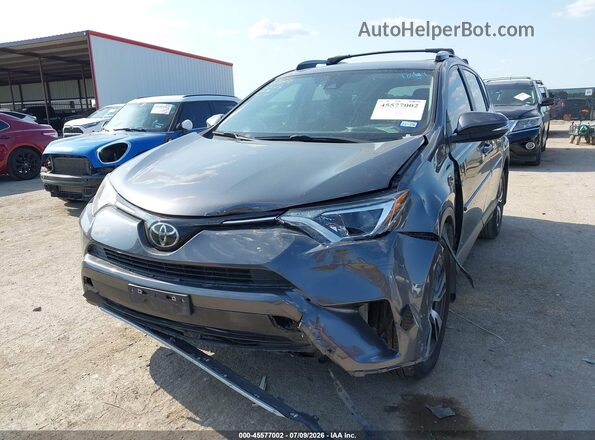 JTMWFREV2HD102387 2017 TOYOTA RAV4 Серый Передняя левая четверть