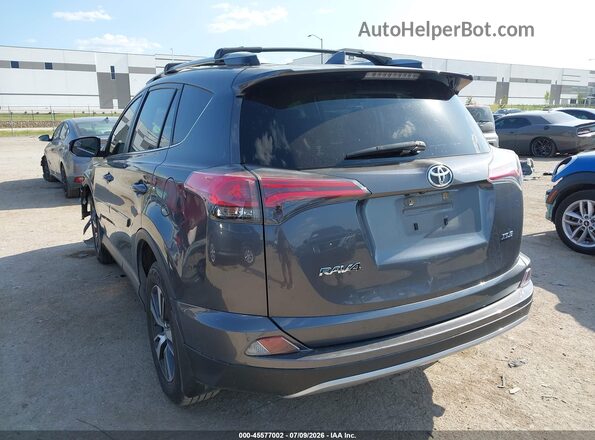 JTMWFREV2HD102387 2017 TOYOTA RAV4 Серый Задняя левая четверть