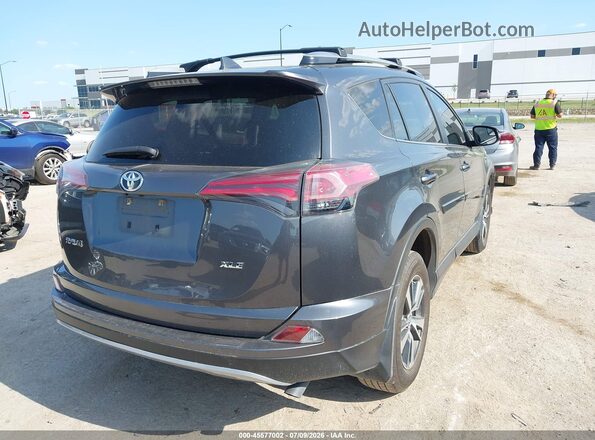 JTMWFREV2HD102387 2017 TOYOTA RAV4 Серый Задняя правая четверть