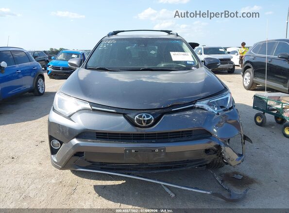 JTMWFREV2HD102387 2017 TOYOTA RAV4 Серый Вид щитка приборов