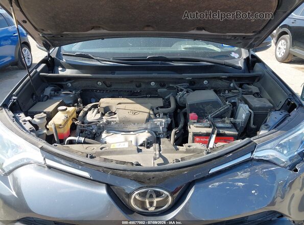 JTMWFREV2HD102387 2017 TOYOTA RAV4 Серый Вид сзади