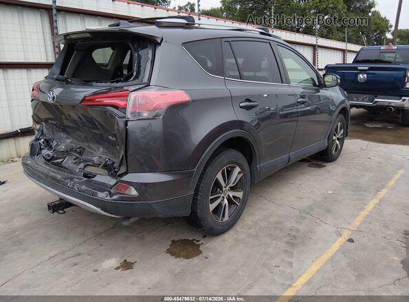 JTMWFREV2HJ124715 2017 TOYOTA RAV4 Gray Հետևի աջ