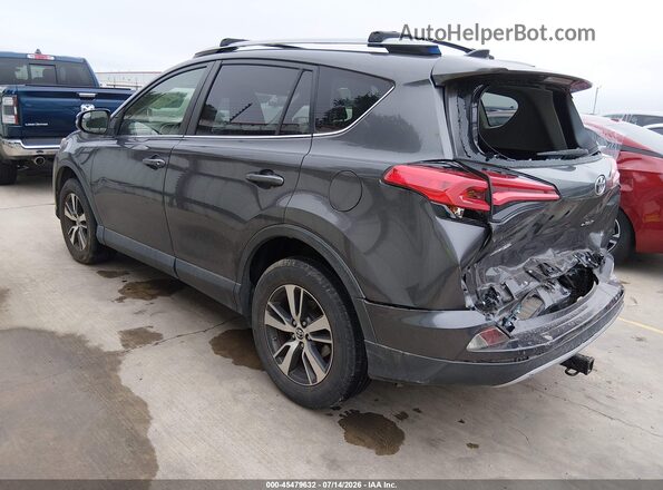 JTMWFREV2HJ124715 2017 TOYOTA RAV4 Gray Հետևի ձախ