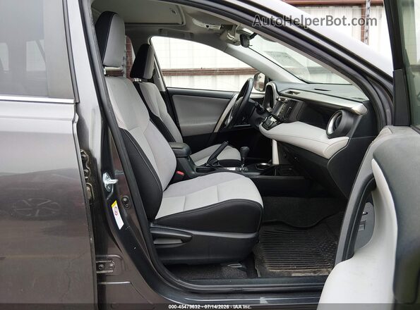 JTMWFREV2HJ124715 2017 TOYOTA RAV4 Gray Սալոնի դիմացի տեսք