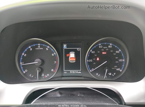 JTMWFREV2HJ124715 2017 TOYOTA RAV4 Gray Հետևի նստատեղերի տեսք