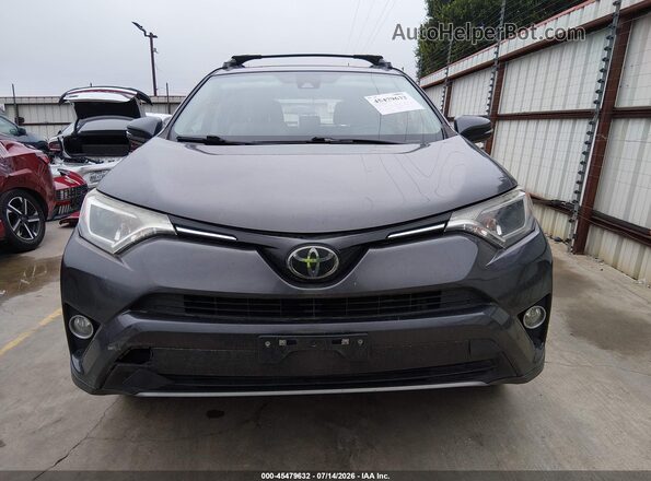 JTMWFREV2HJ124715 2017 TOYOTA RAV4 Gray Սալոնի հետևի տեսք