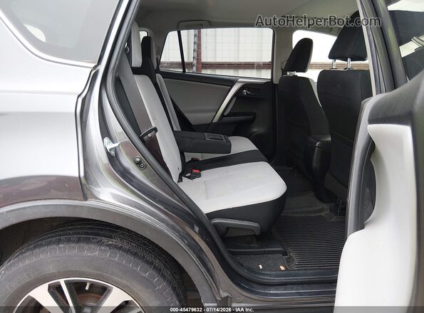 JTMWFREV2HJ124715 2017 TOYOTA RAV4 Gray VIN կոդի պիտակի տեսք