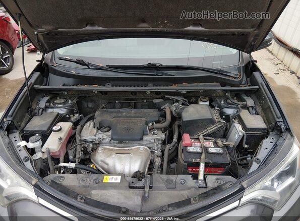 JTMWFREV2HJ124715 2017 TOYOTA RAV4 Gray Հետևի տեսք