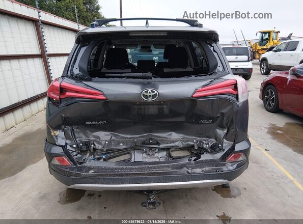 JTMWFREV2HJ124715 2017 TOYOTA RAV4 Gray Դիմացի տեսք