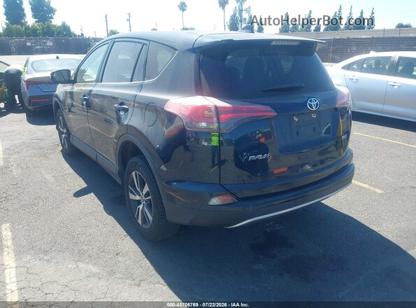 JTMWFREV2HJ146178 2017 TOYOTA RAV4 Black უკანა მარცხენა