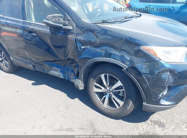 JTMWFREV2HJ146178 2017 TOYOTA RAV4 Black წინა ხედი