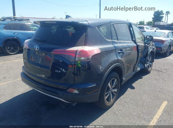 JTMWFREV2HJ146178 2017 TOYOTA RAV4 Black უკანა მარჯვენა