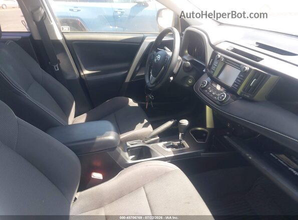 JTMWFREV2HJ146178 2017 TOYOTA RAV4 Black წინა სალონის ხედი