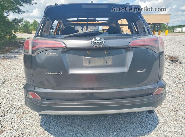 JTMWFREV2HJ713750 2017 TOYOTA RAV4 Charcoal Հետևի տեսք