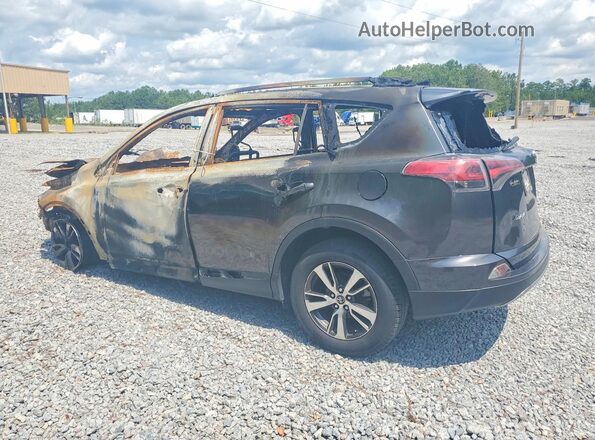 JTMWFREV2HJ713750 2017 TOYOTA RAV4 Charcoal Հետևի ձախ