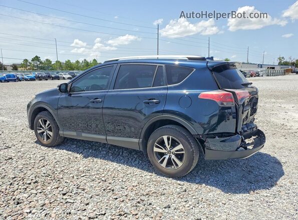 JTMWFREV2JD115372 2018 TOYOTA RAV4 Gray Tył lewy