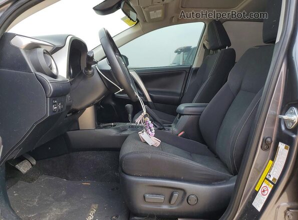 JTMWFREV2JD122838 2018 TOYOTA RAV4 Gray Vista interior delantera